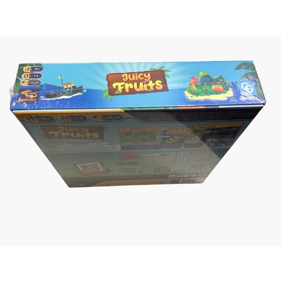 Juicy Fruits Board Game Family Fun Deep Print Games Age 10+ 1-4 Players - Picture 6 of 6